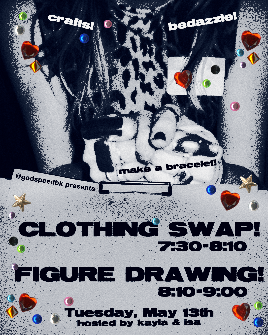Clothing Swap x Go Figure 05/13 